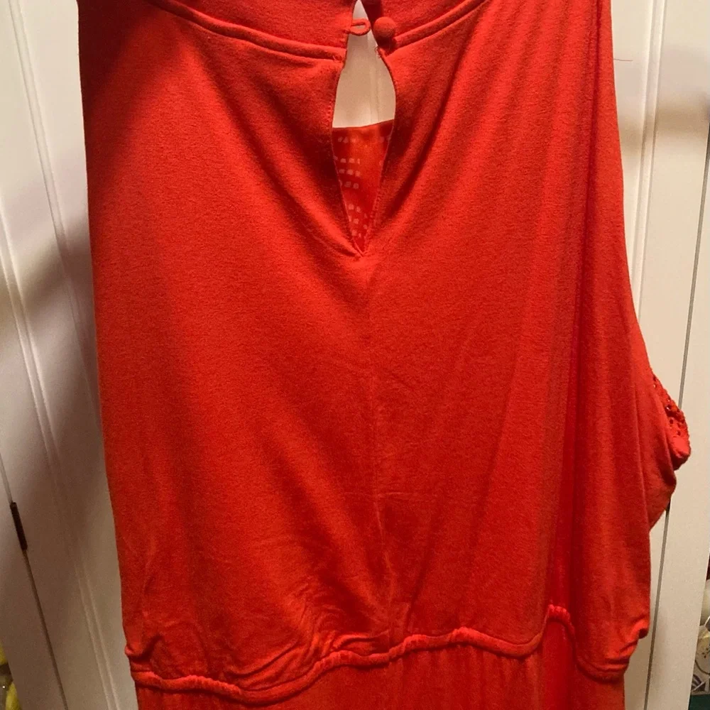 Chico’s size 3 halter maxi dress NWOT - Picture 7 of 9